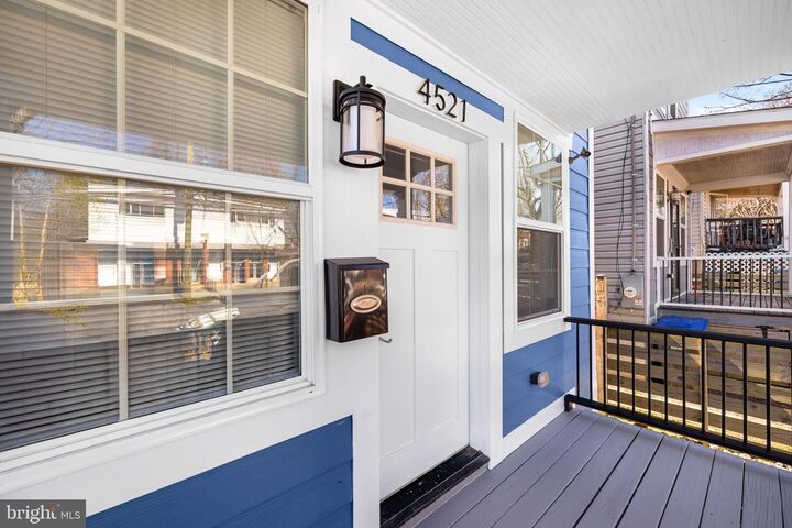 Property Photo: 4521 Clay Street NE DC 20019