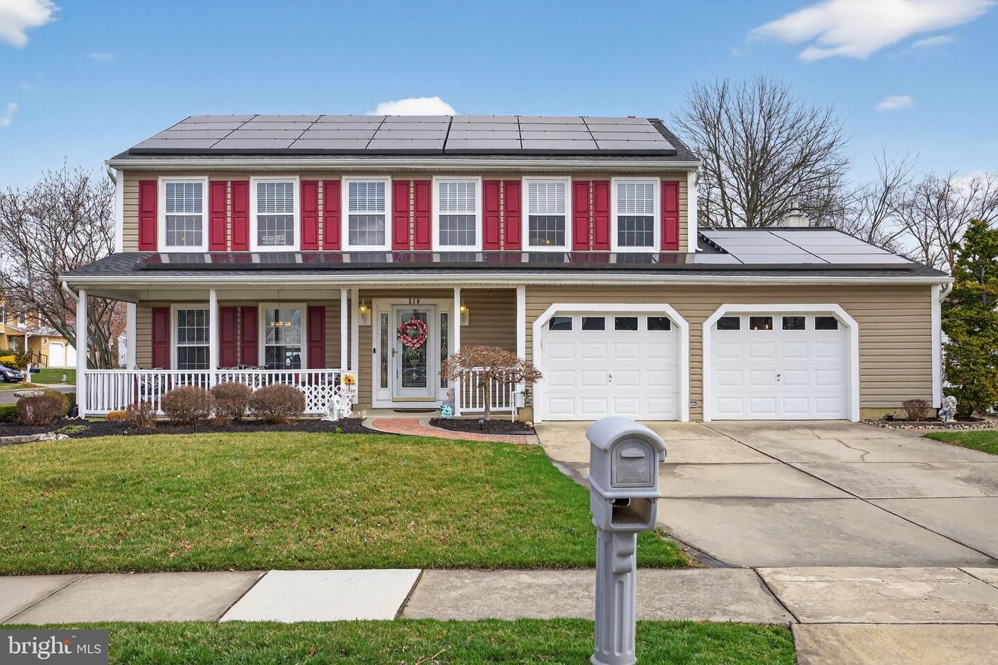 Property Photo:  210 Country Farms Road  NJ 08053 