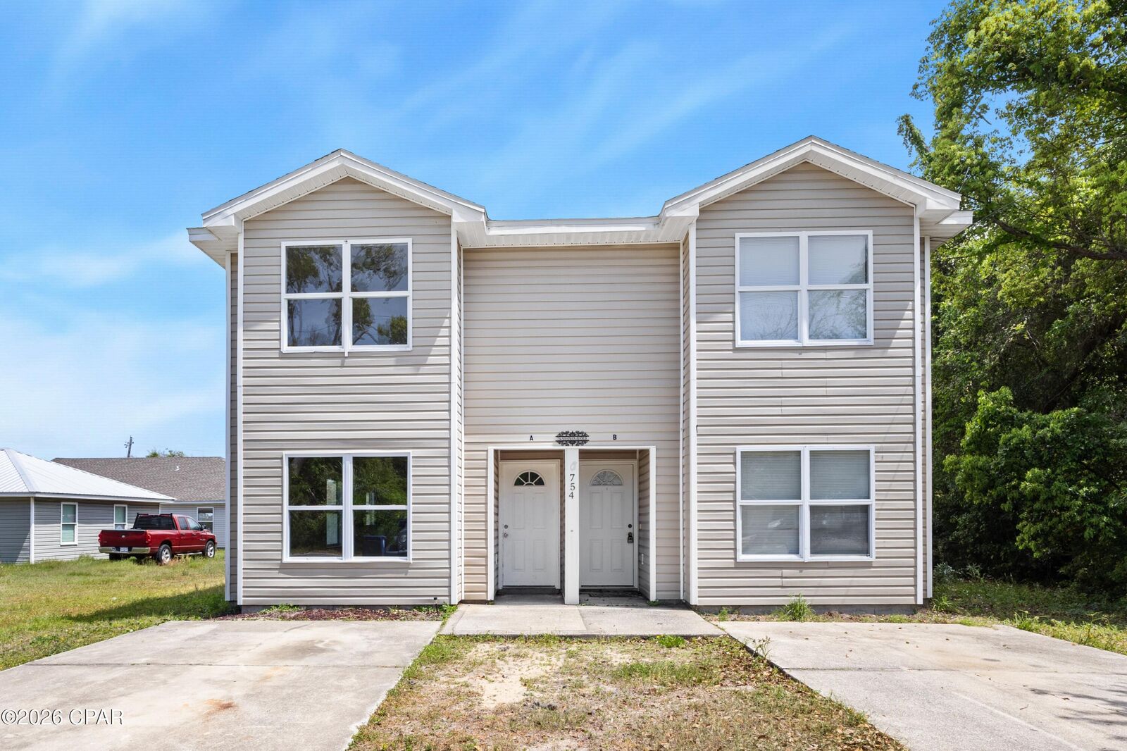 Property Photo:  754 Sherman Avenue B  FL 32401 