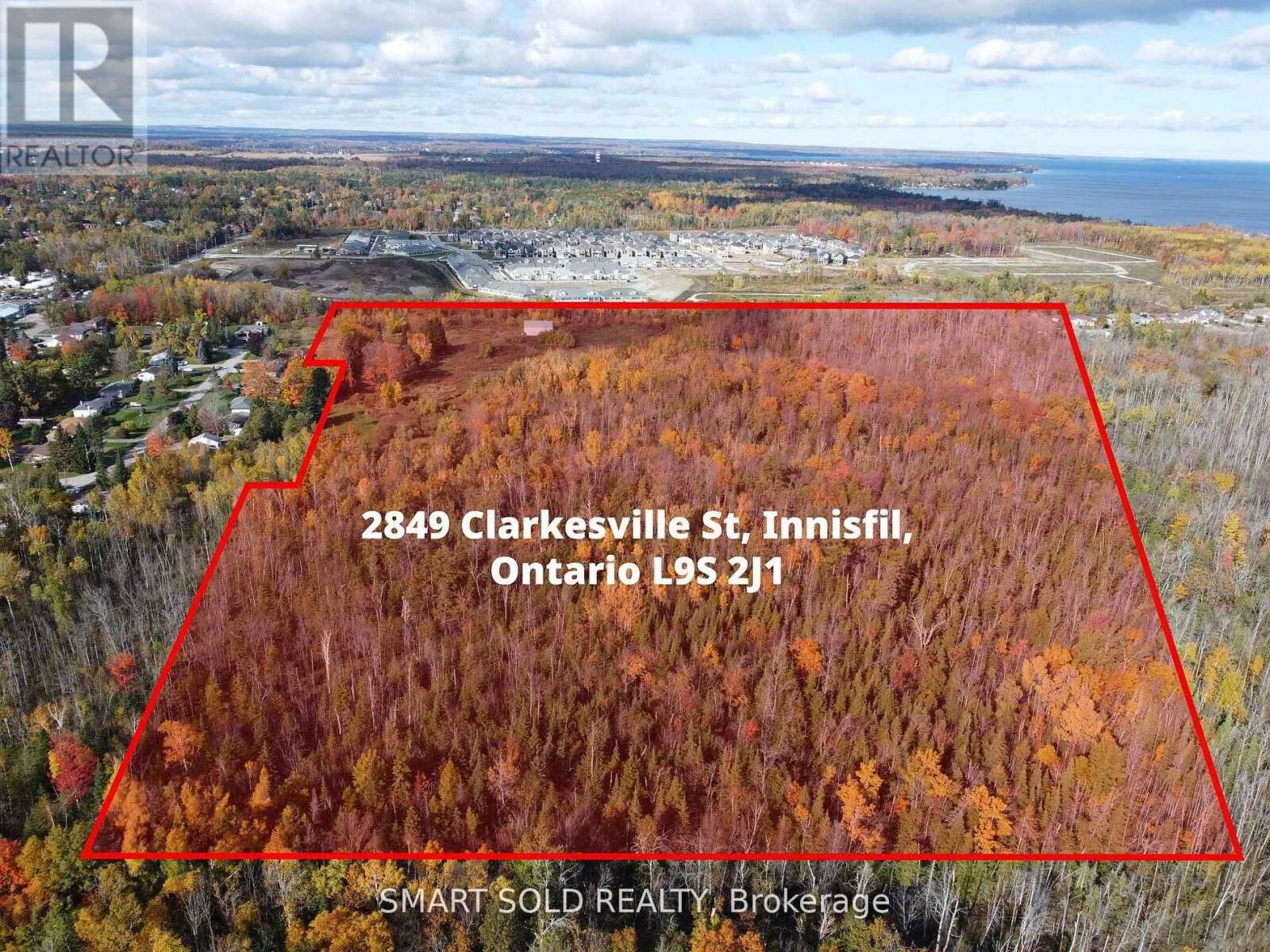 Property Photo: 2849 Clarkesville Street ON L9S 2J1