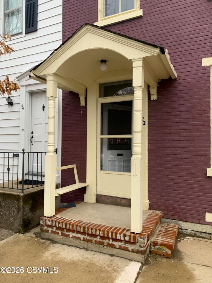 Property Photo:  52 N 4th Street  PA 17837 
