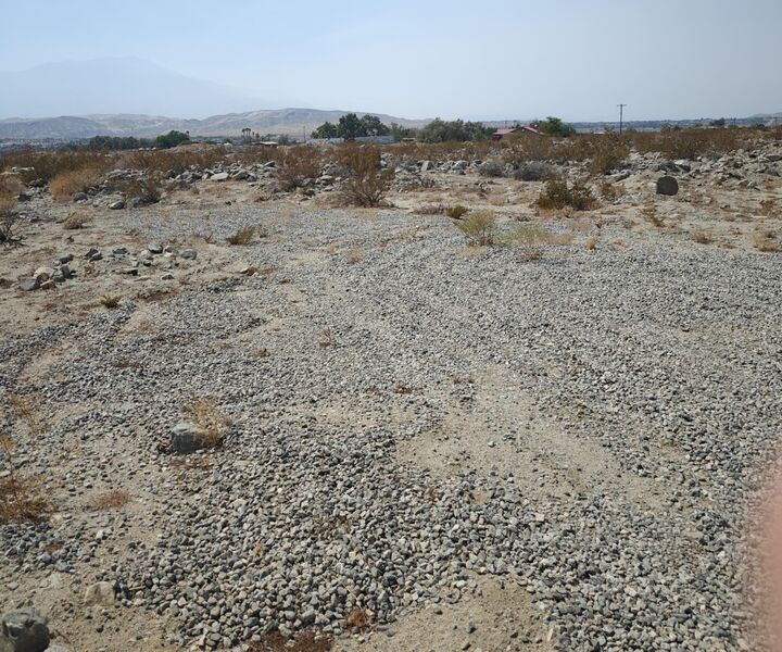 Property Photo: 0 Dillon Road CA 92241