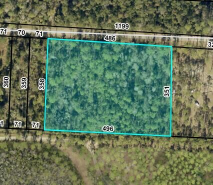 Property Photo:  Tbd Rocky Shores Road  FL 32583 