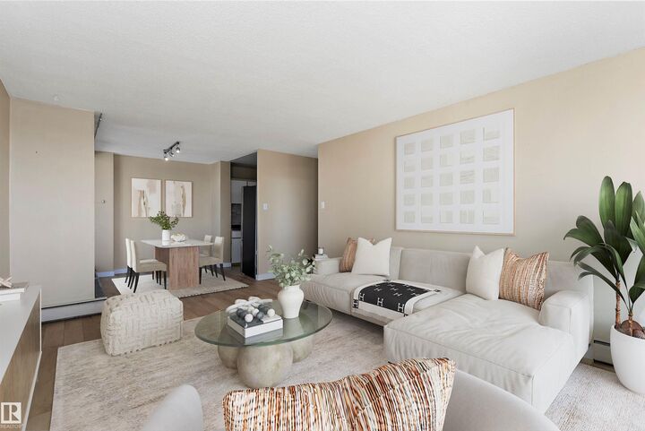 Property Photo:  9816 112 Street NW 804  AB T5K 1L5 