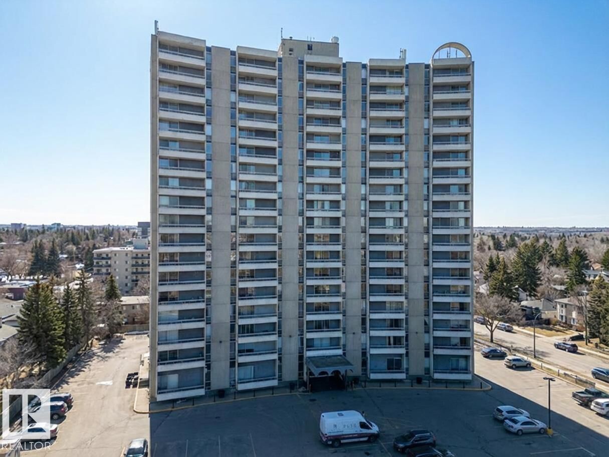 Property Photo: 10883 Saskatchewan Drive NW 1401 AB T6E 4S6