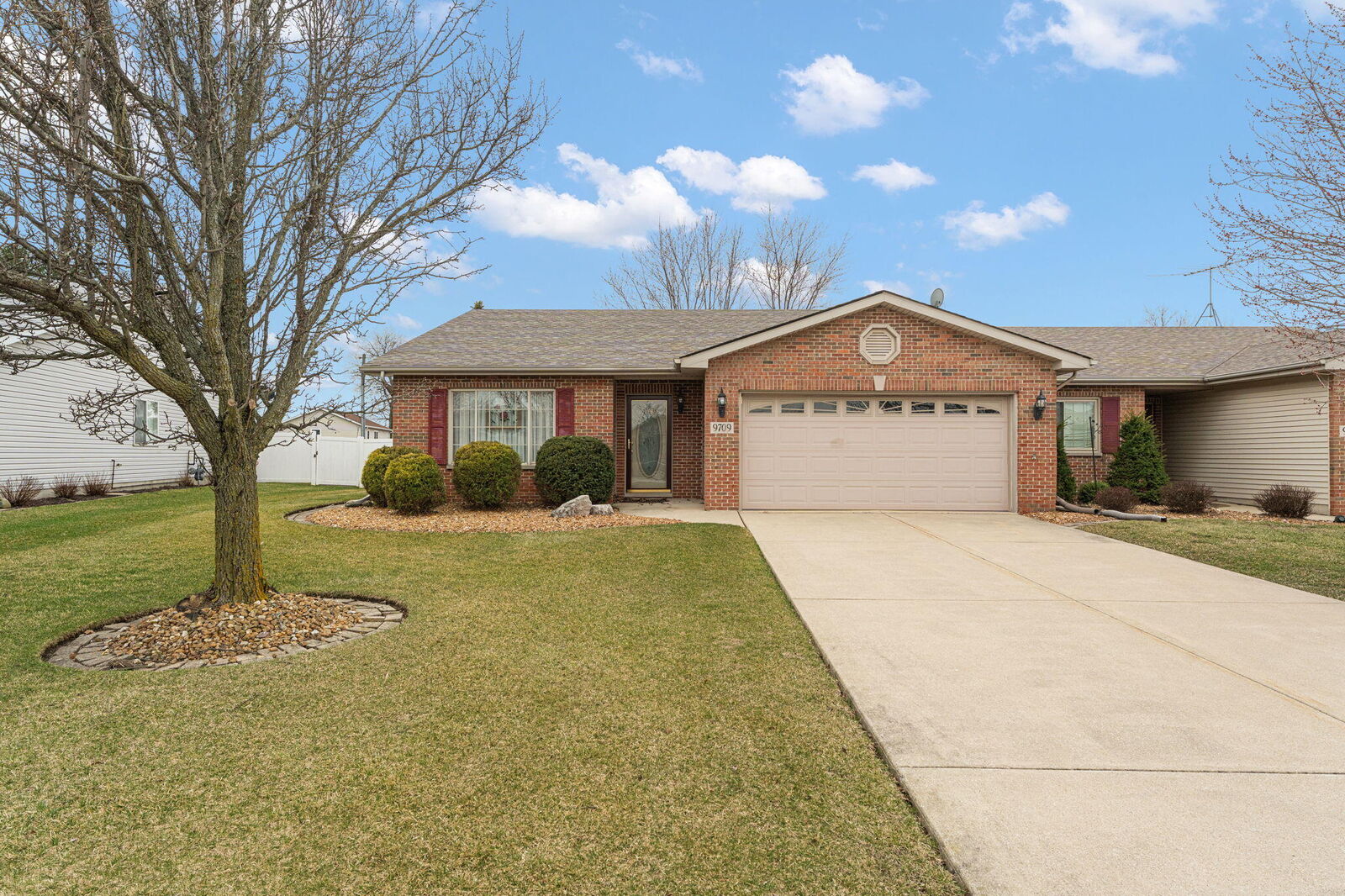 Property Photo:  9709 W 134th Place  IN 46303 