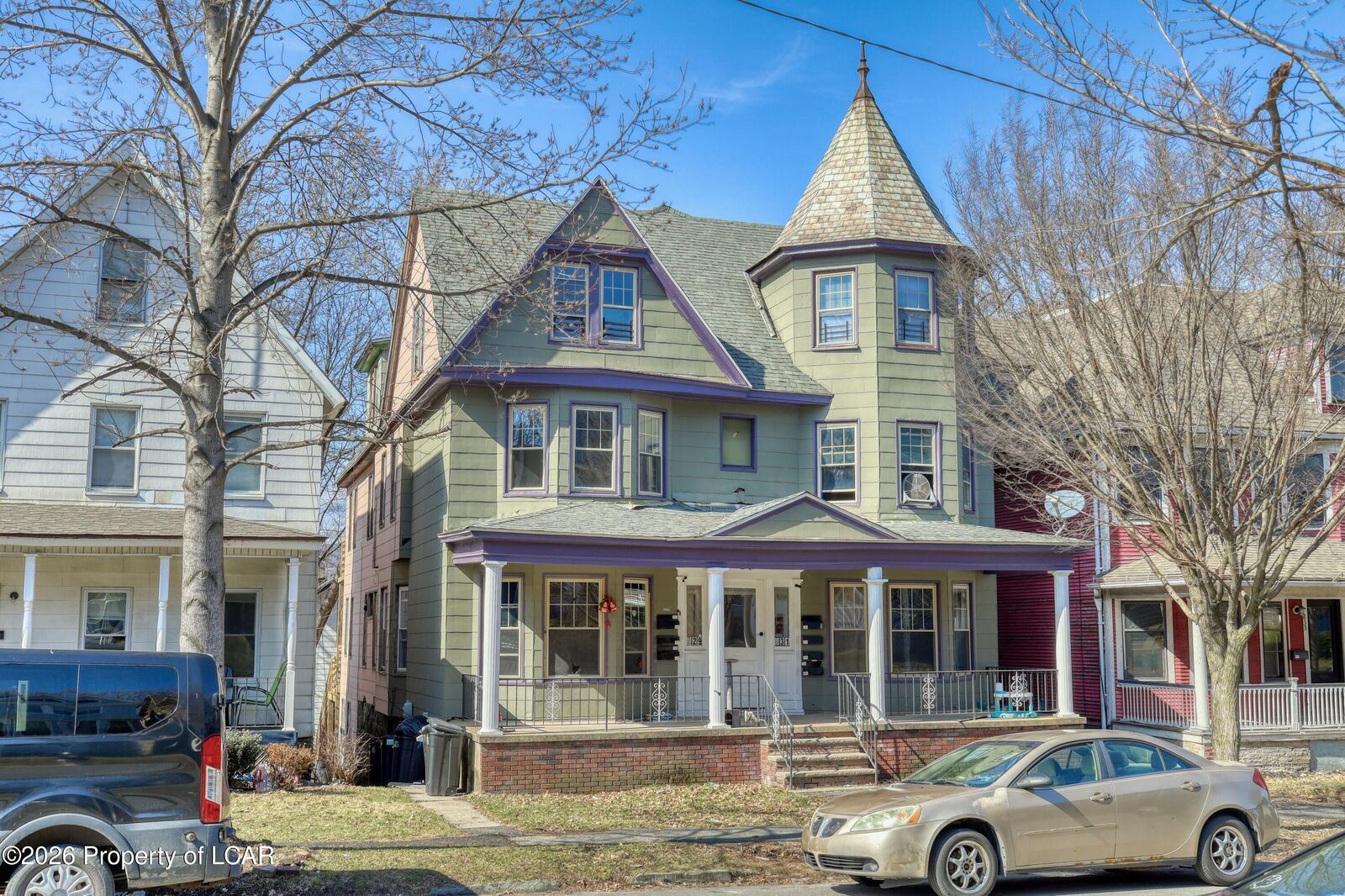 Property Photo:  829 Monroe Avenue  PA 18510 