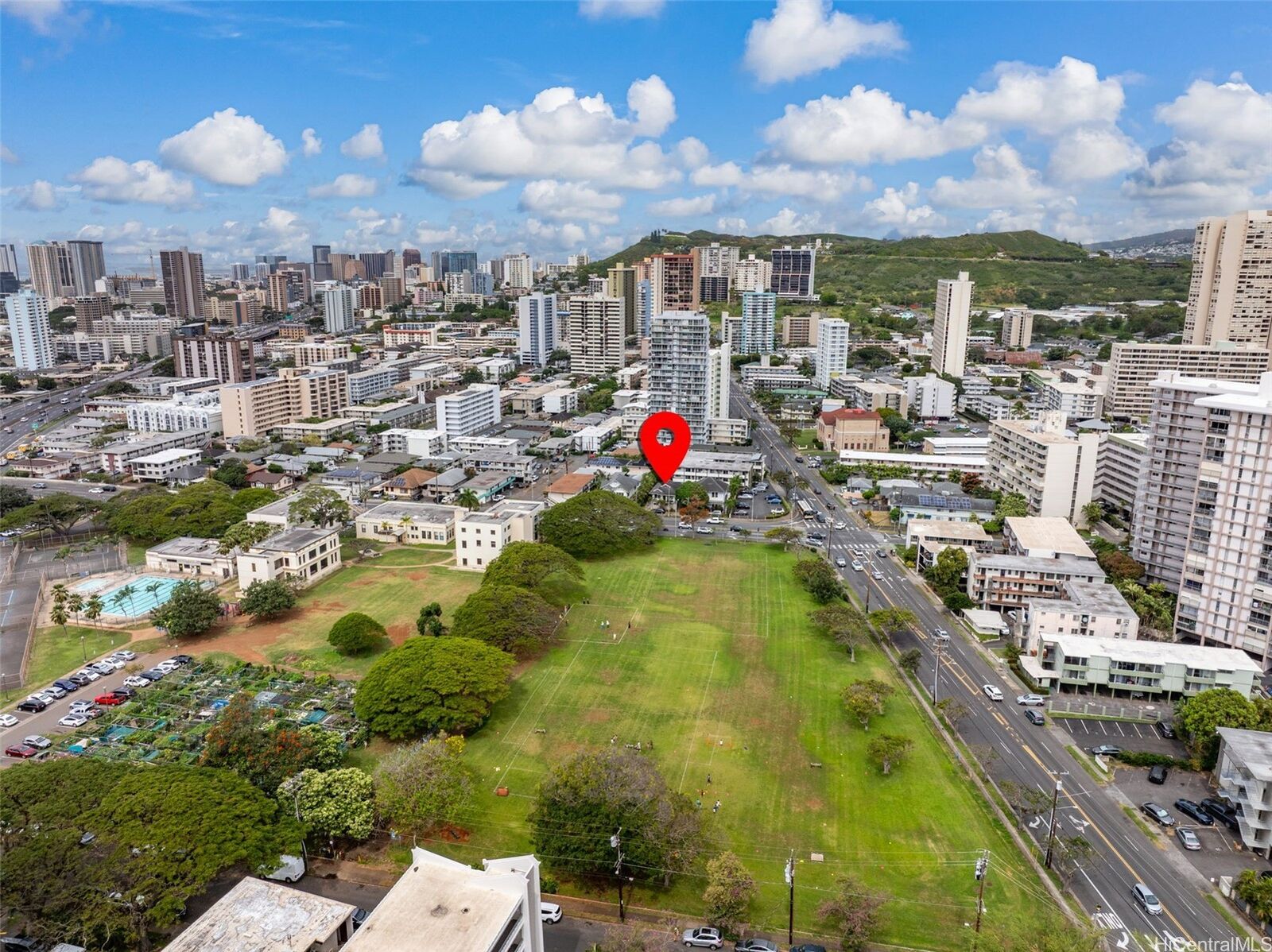 Property Photo:  1544 Keeaumoku Street  HI 96822 