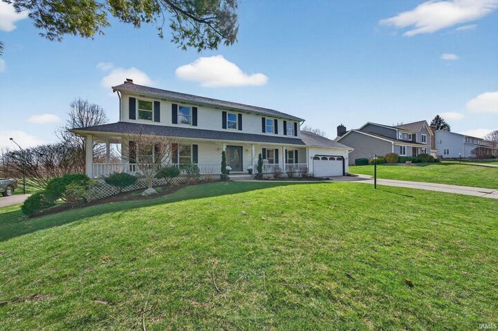 Property Photo:  15460 Durham Way  IN 46530-6503 