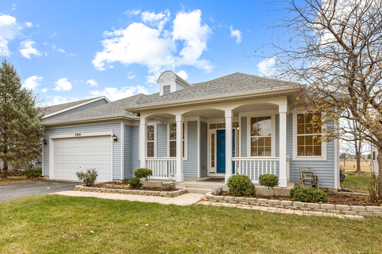 Property Photo:  786 Bohannon Circle  IL 60543 