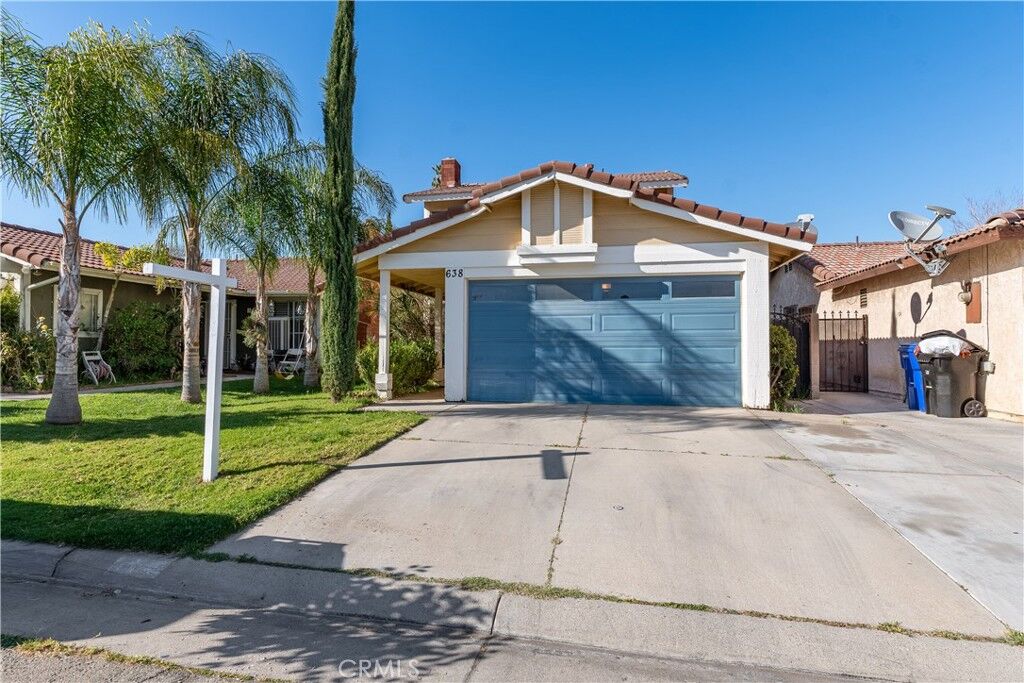 Property Photo:  638 W Virginia  CA 92376 