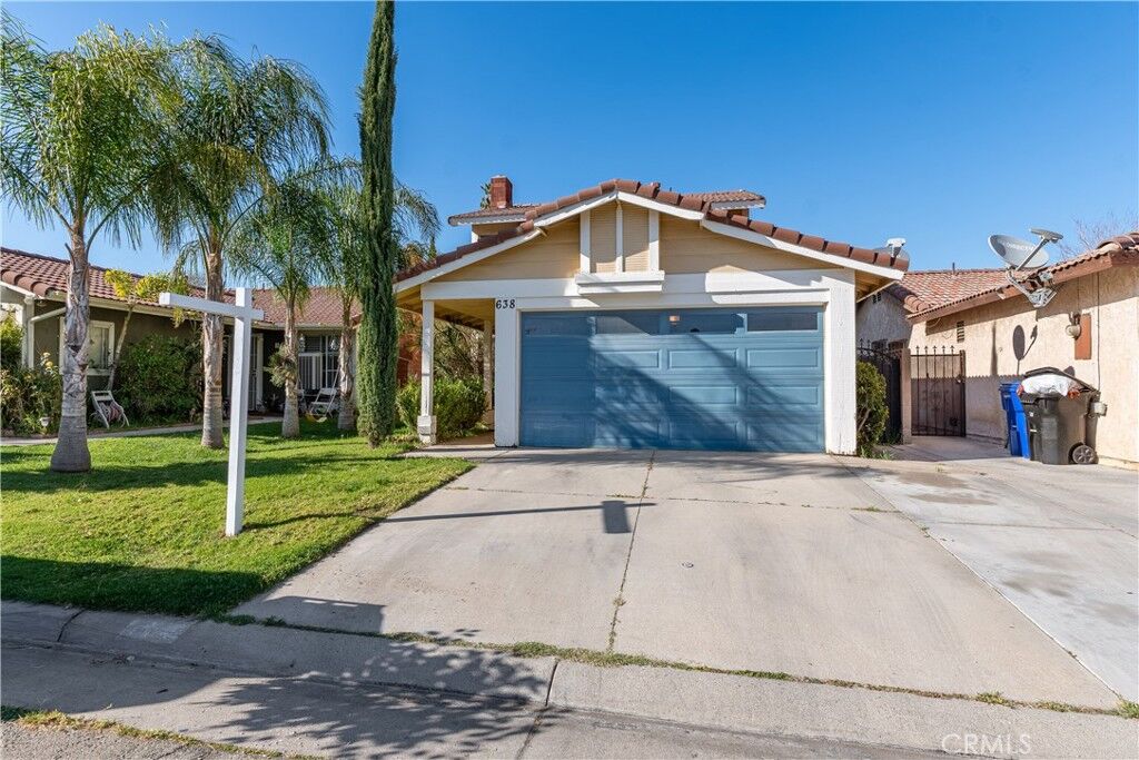 Property Photo:  638 W Virginia  CA 92376 