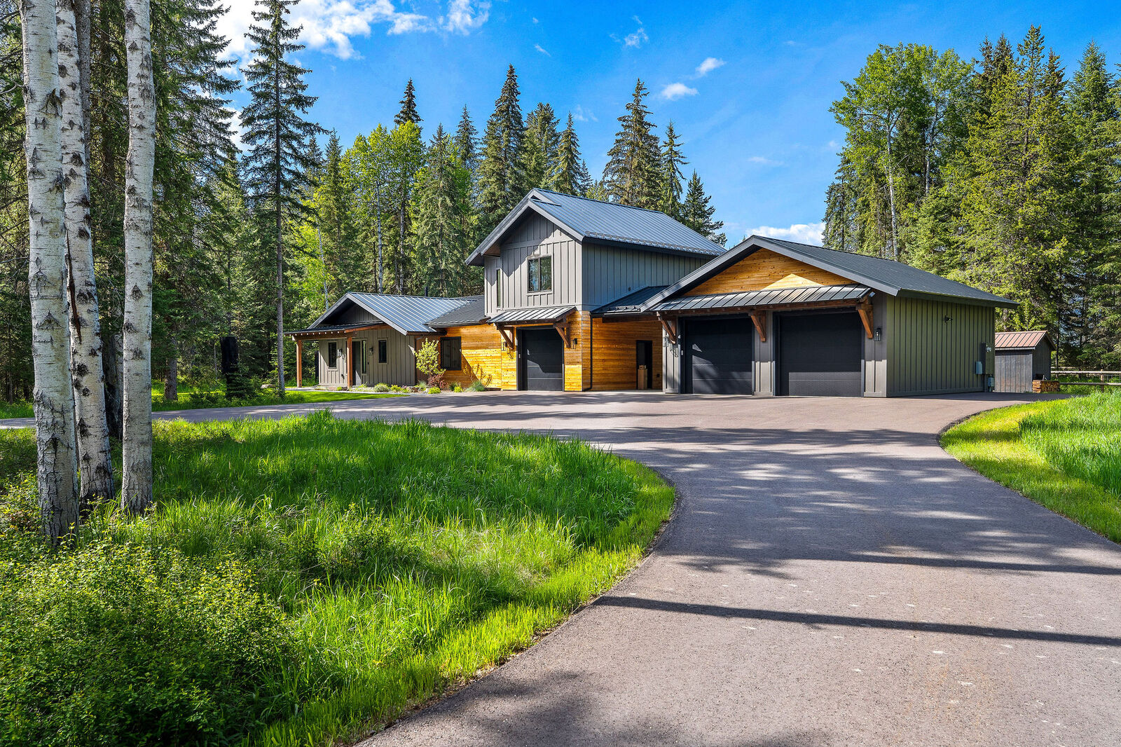 Property Photo:  757 Lodgepole Road  MT 59937 