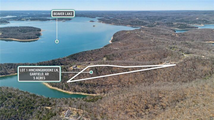 Property Photo: Lot 1 Hinchingbrooke Lane AR 72732