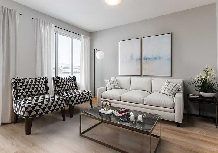 Property Photo: 320 Edgefield Close AB T1P 2K5
