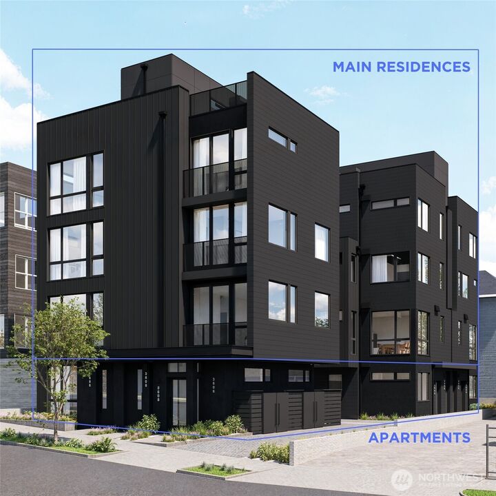 Property Photo:  3606  Francis Avenue N  WA 98103 