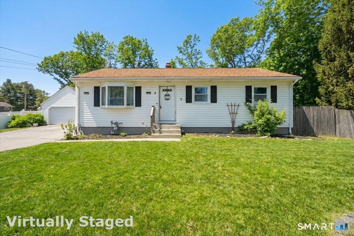 Property Photo: 8 Manor Road CT 06370