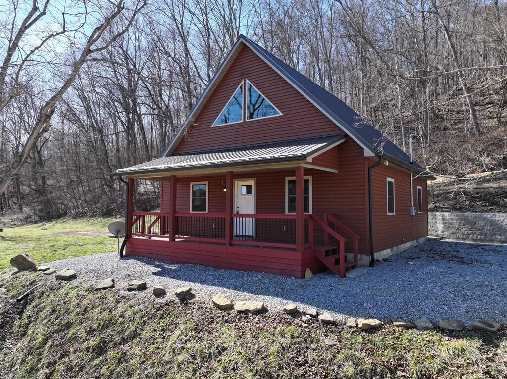Property Photo:  890 Sunfish Creek Road  OH 45661 
