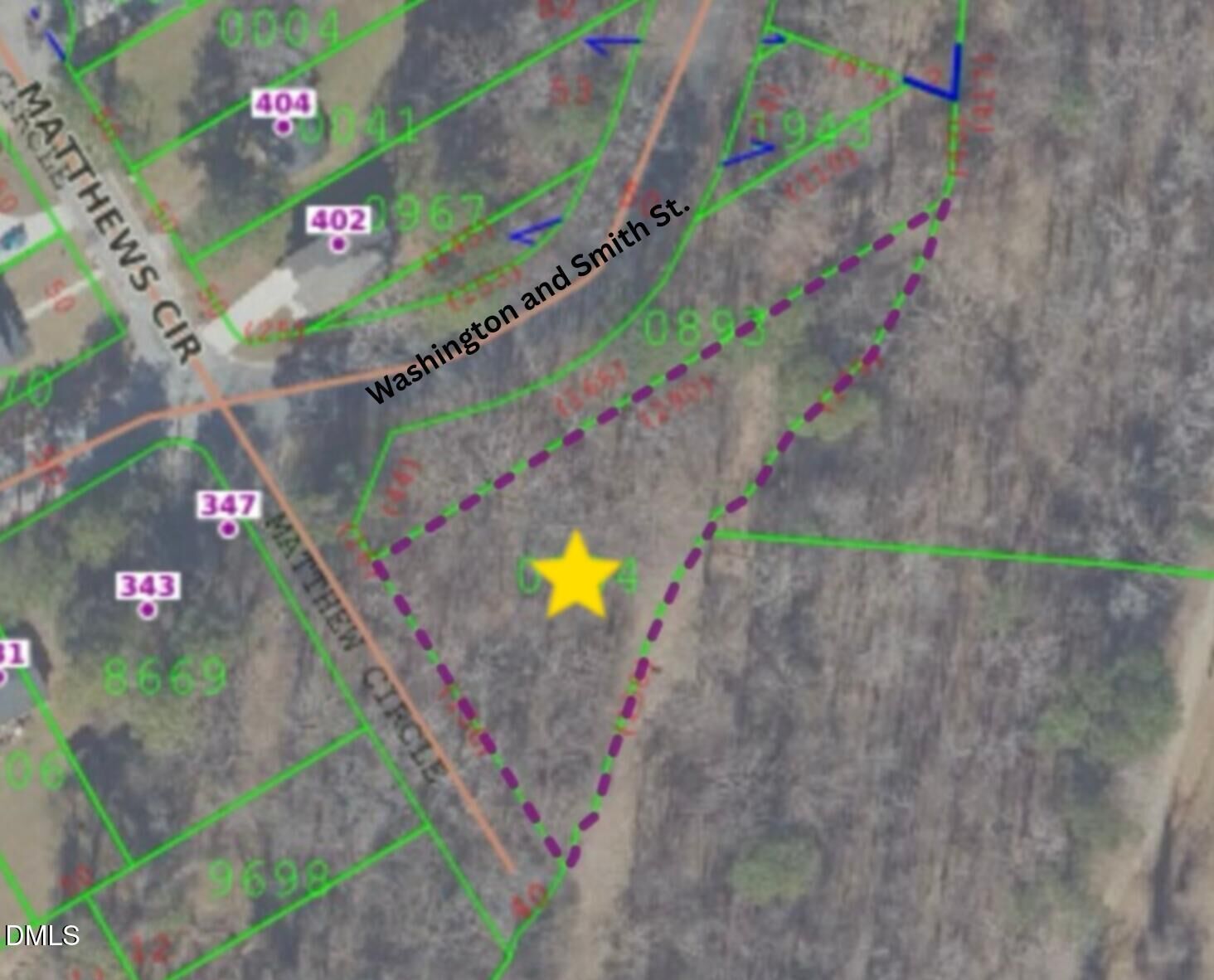 Property Photo: 0 Washington And Smith Street NC 27520