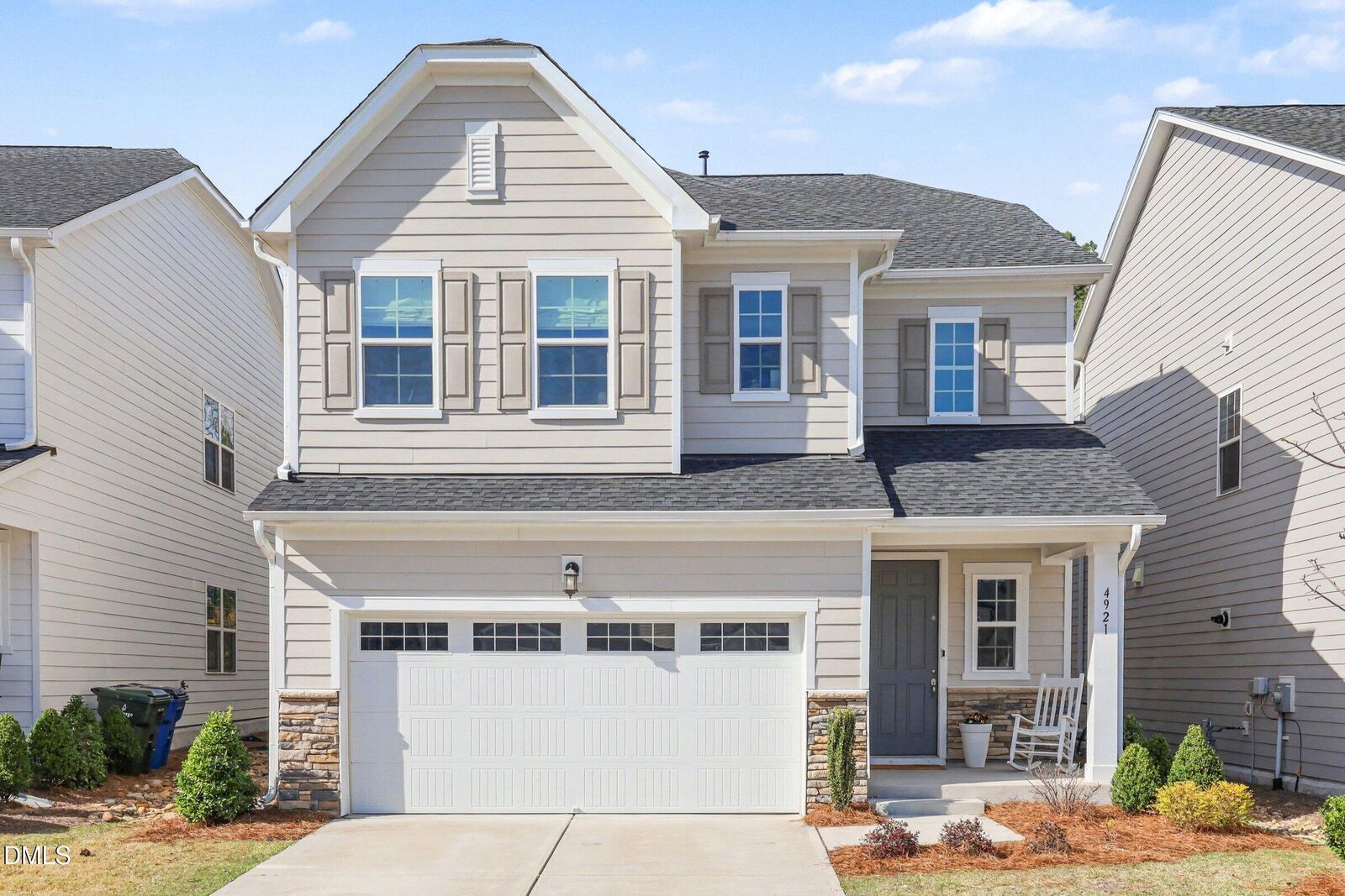 Property Photo: 4921 Abundance Avenue NC 27616