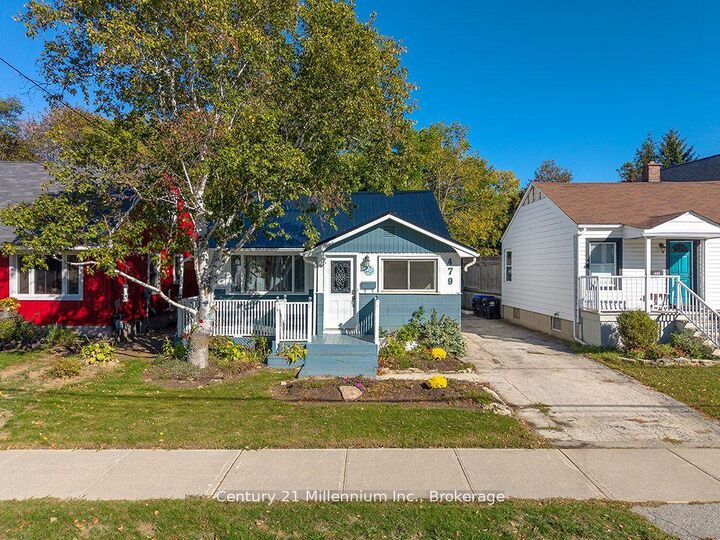 Photo de la propriété:  479 Hurontario Street  ON L9Y 2M7 