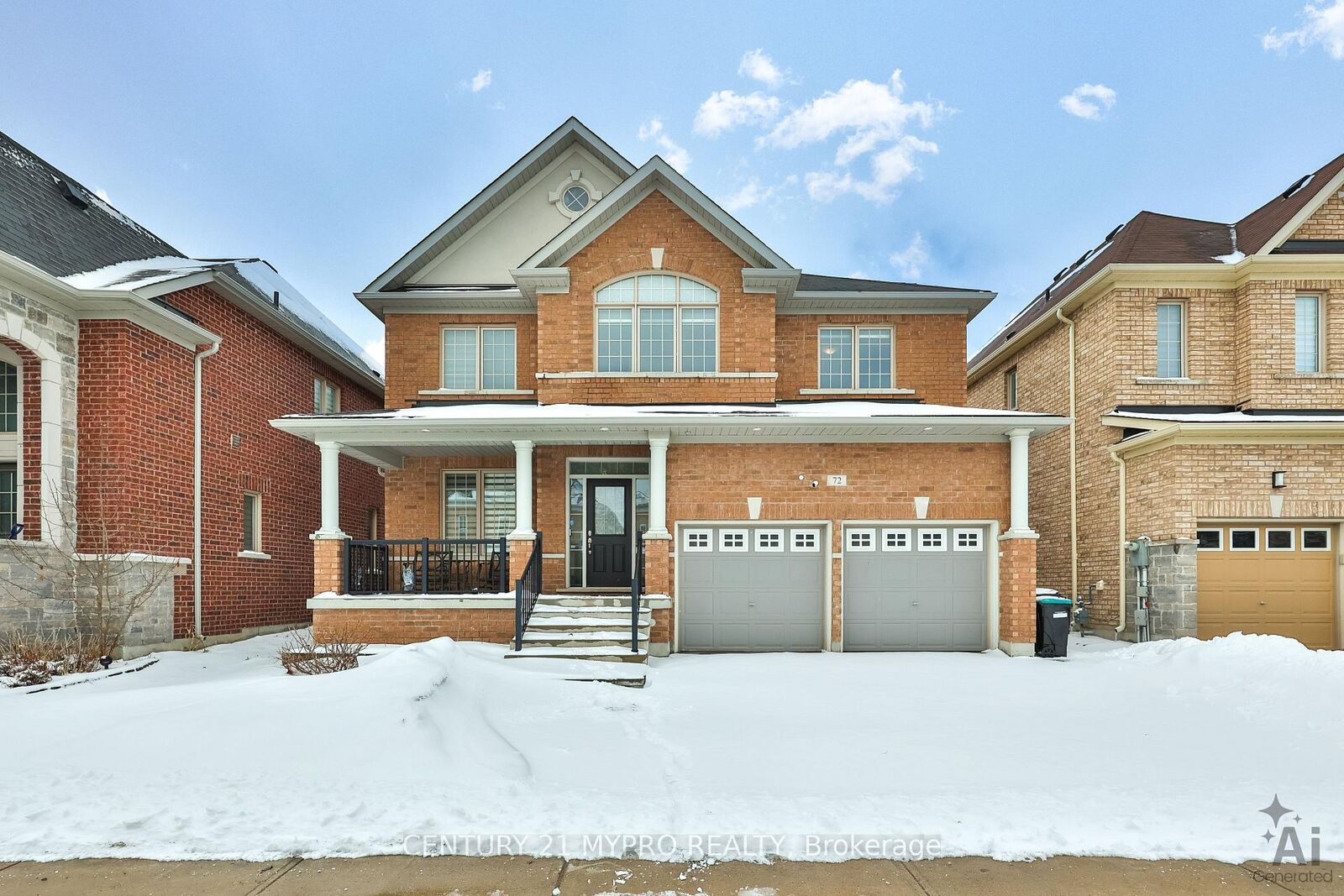 Property Photo:  72 Belfry Drive  ON L3Z 0V6 
