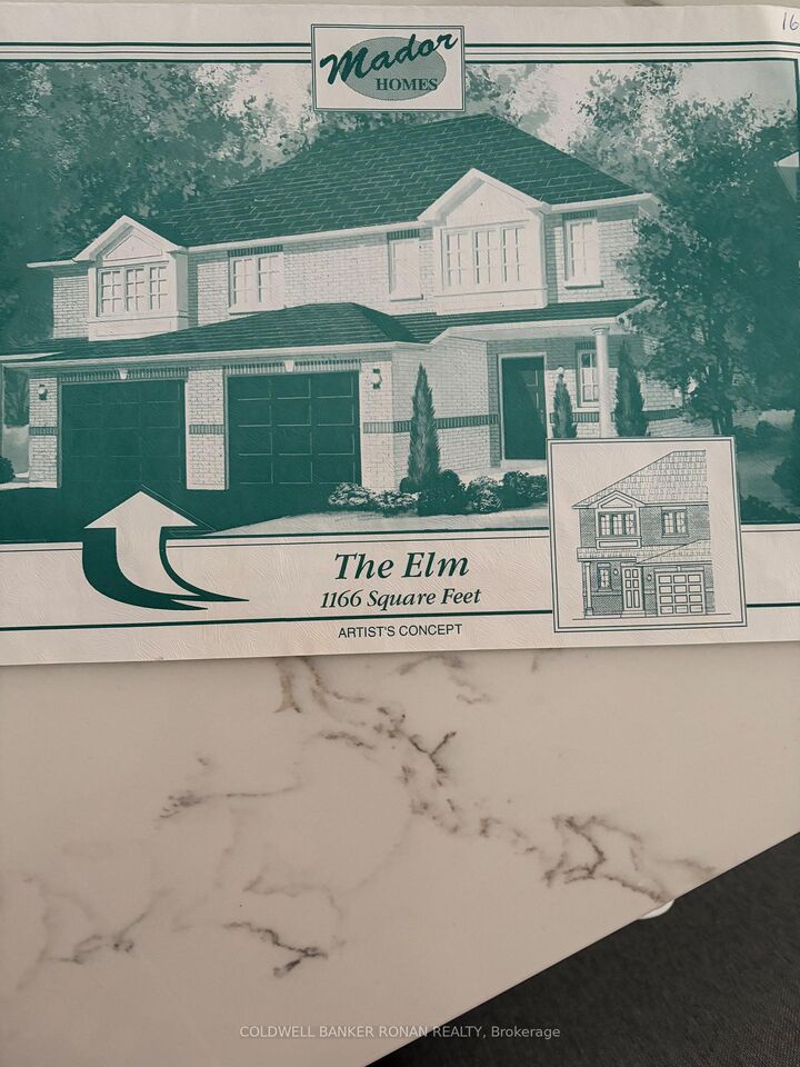 Property Photo: 60 Railway Street ON L6A 1P8