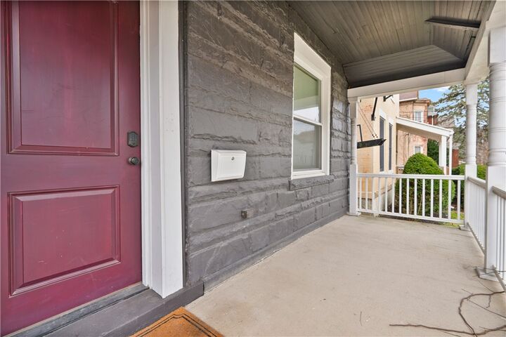 Property Photo: 5822 Rippey Street PA 15206