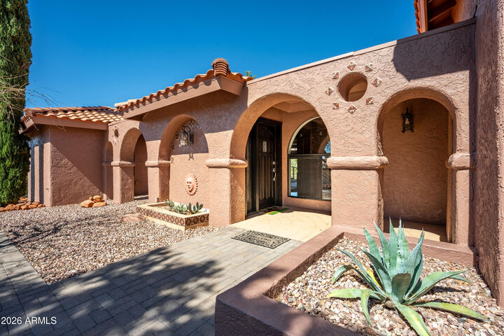 Property Photo:  105 Concho Way  AZ 86351 