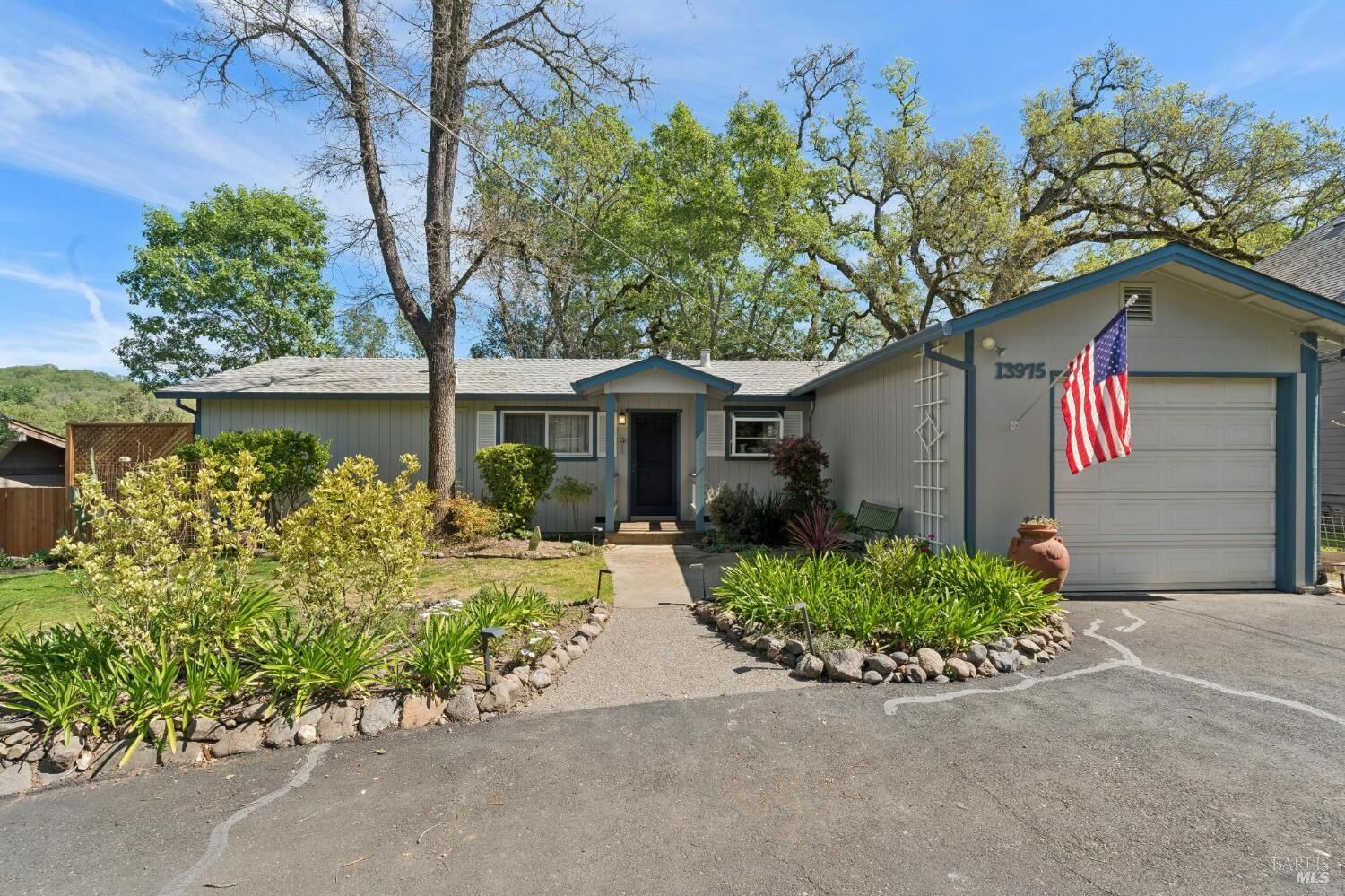 Property Photo:  13975 Arnold Drive  CA 95442 