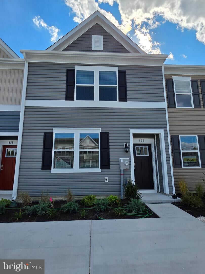 Property Photo:  836 Mersey Lane  MD 21801 