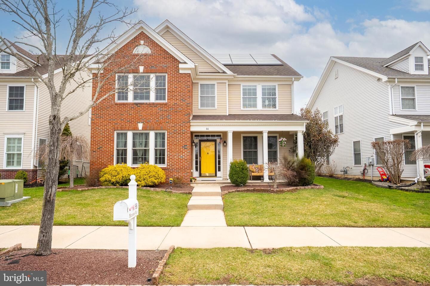 Property Photo: 66 Harness Way NJ 08515