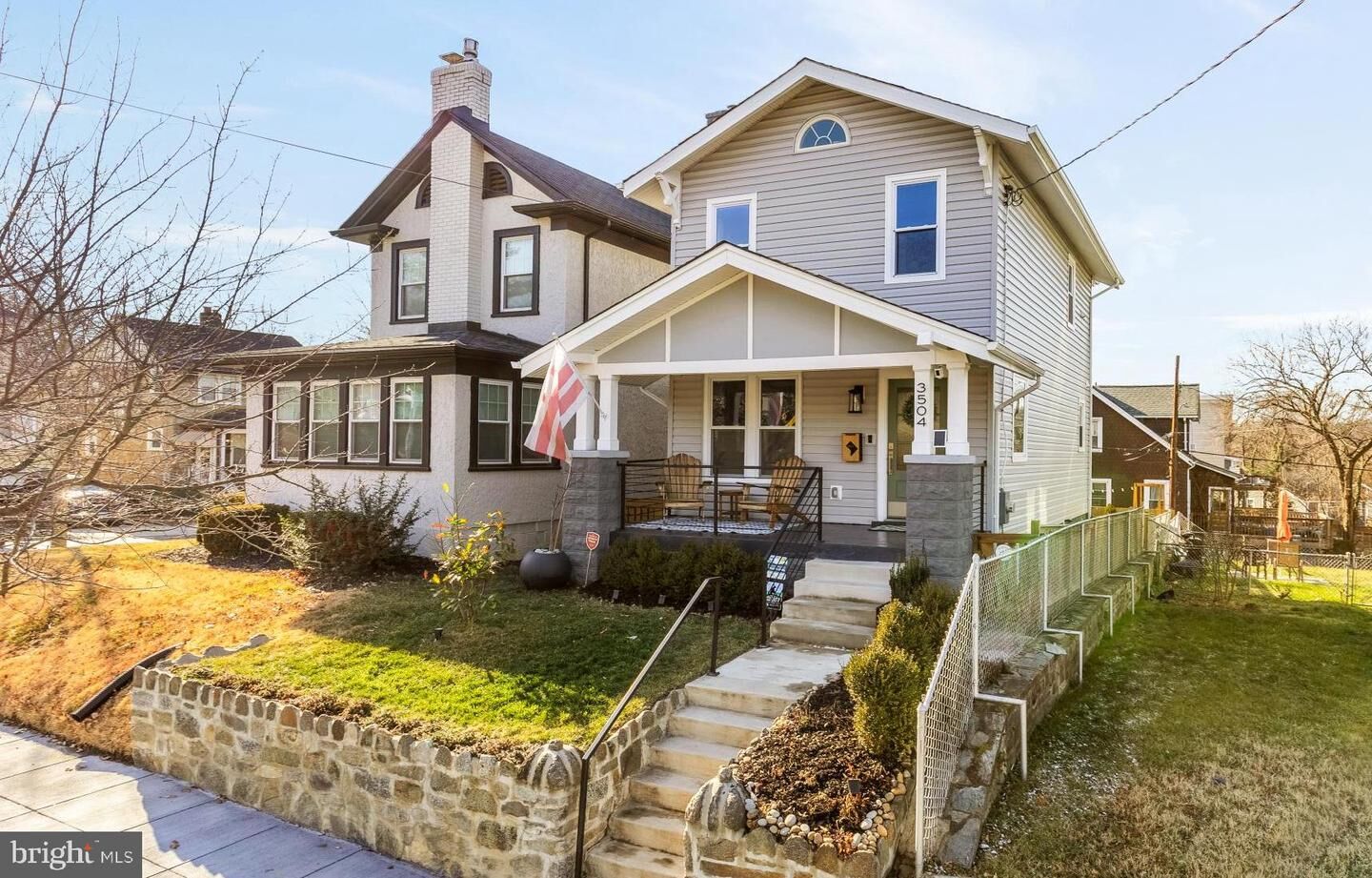 Property Photo: 3504 24th Street NE DC 20018
