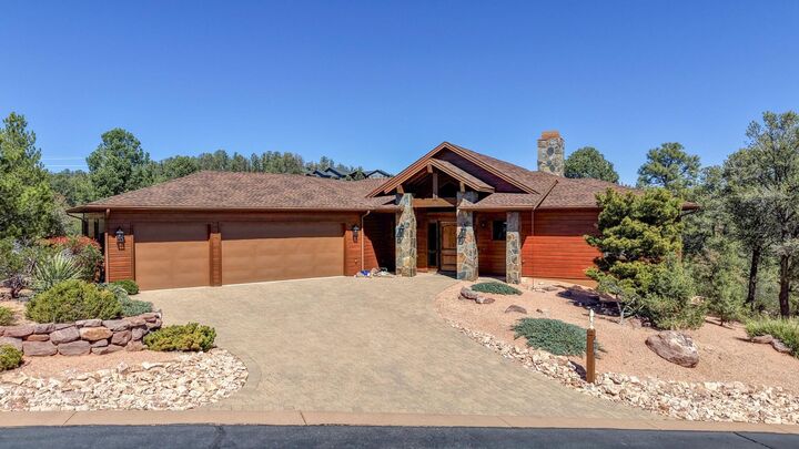 Property Photo:  412 S Whisper Ridge Lane  AZ 85541 