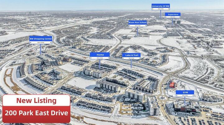 Photo de la propriété:  200 Park East Drive  MB R3Y 1S2 