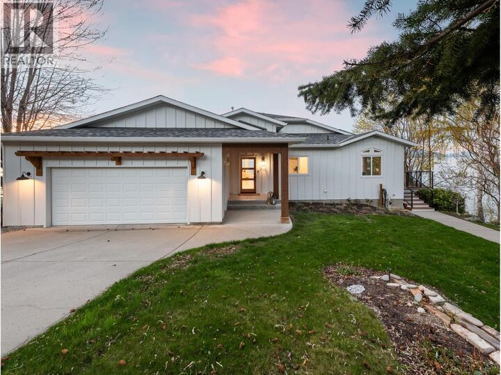 Property Photo: 5538 Lakeshore Road BC V1W 4J4