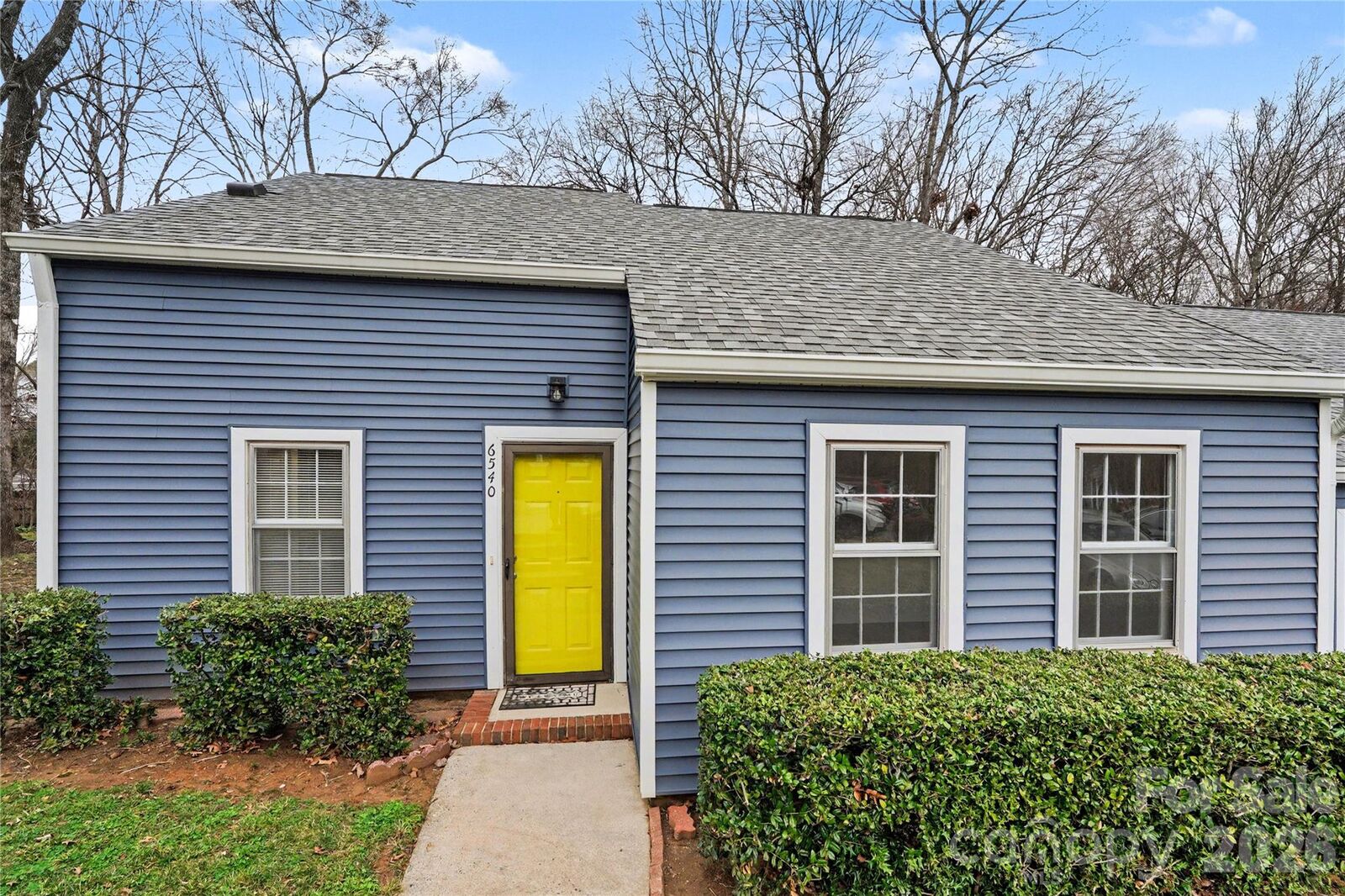 Property Photo:  6540 Point Comfort Lane  NC 28226 