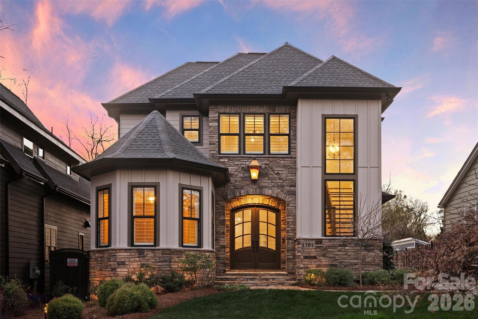 Property Photo: 1701 Fulton Avenue NC 28205