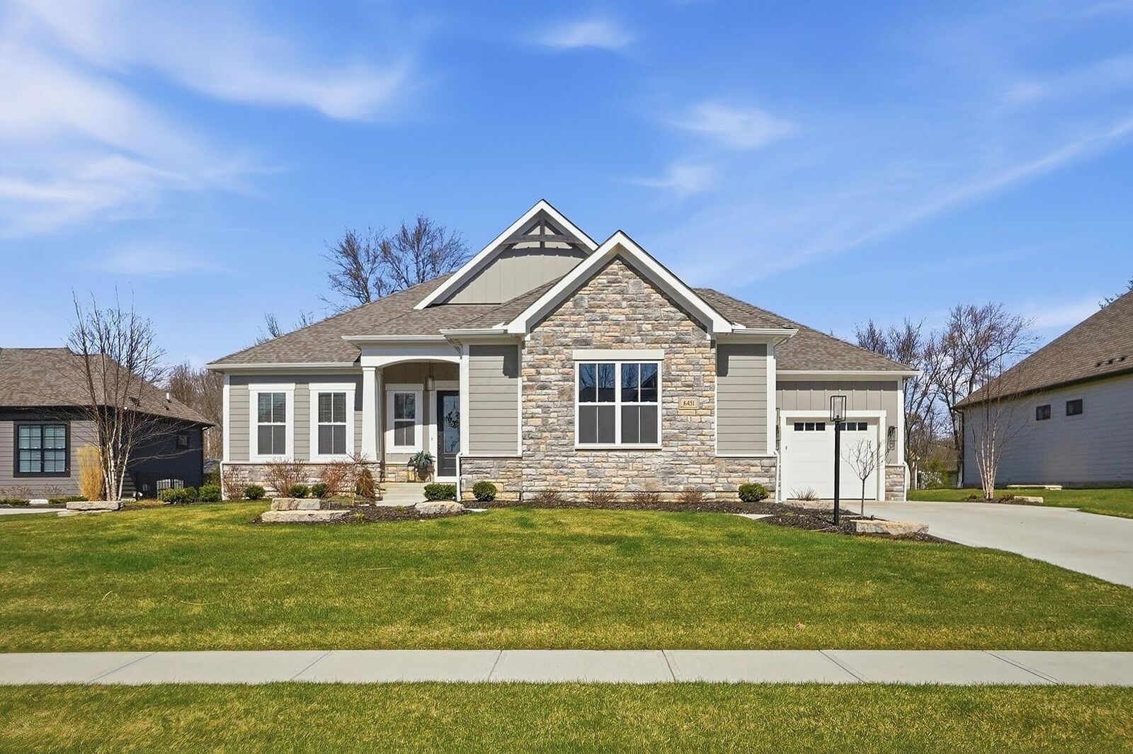 Property Photo:  6451 Marsella Court  OH 43082 