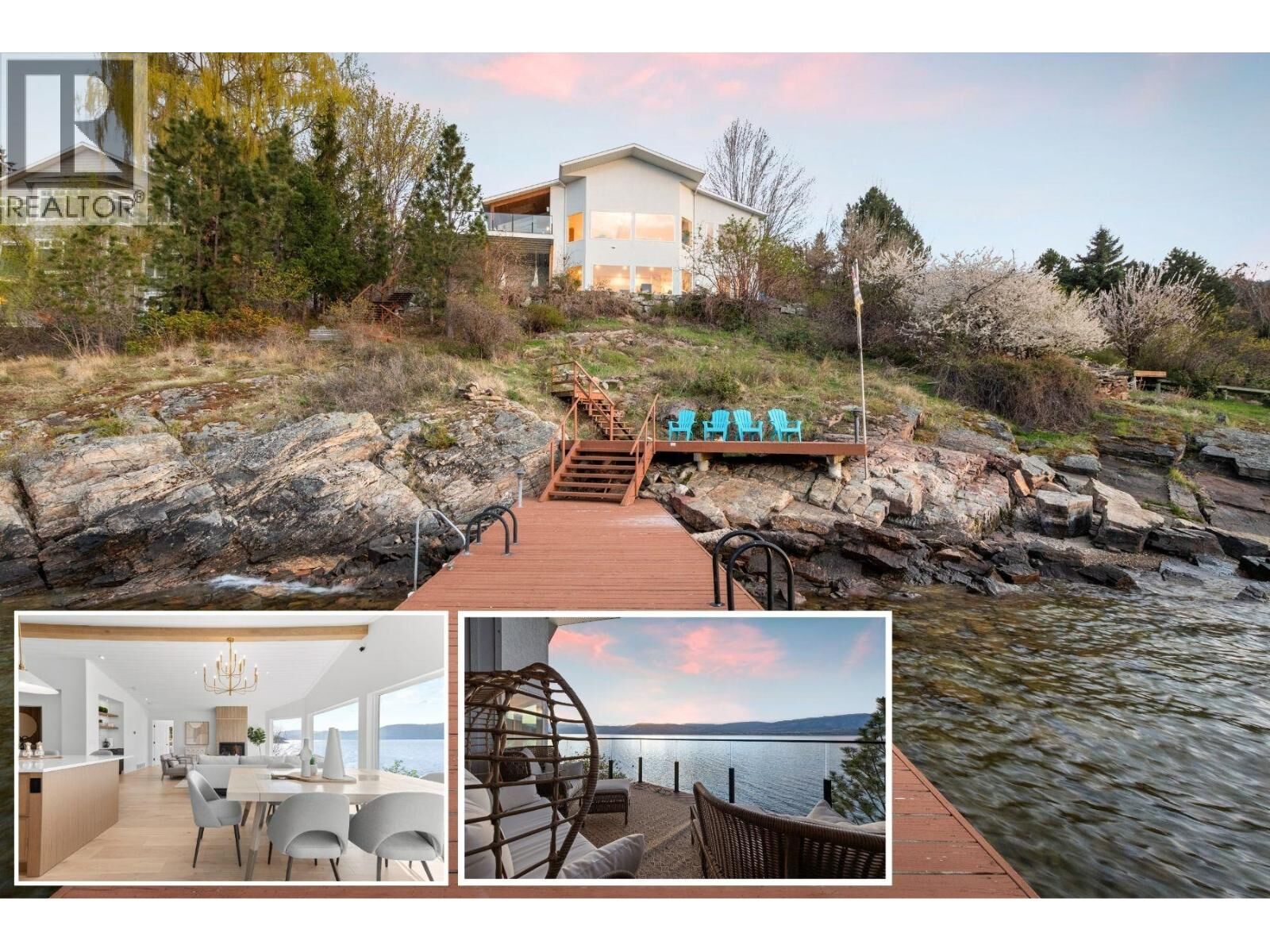 Property Photo:  5538 Lakeshore Road  BC V1W 4J4 