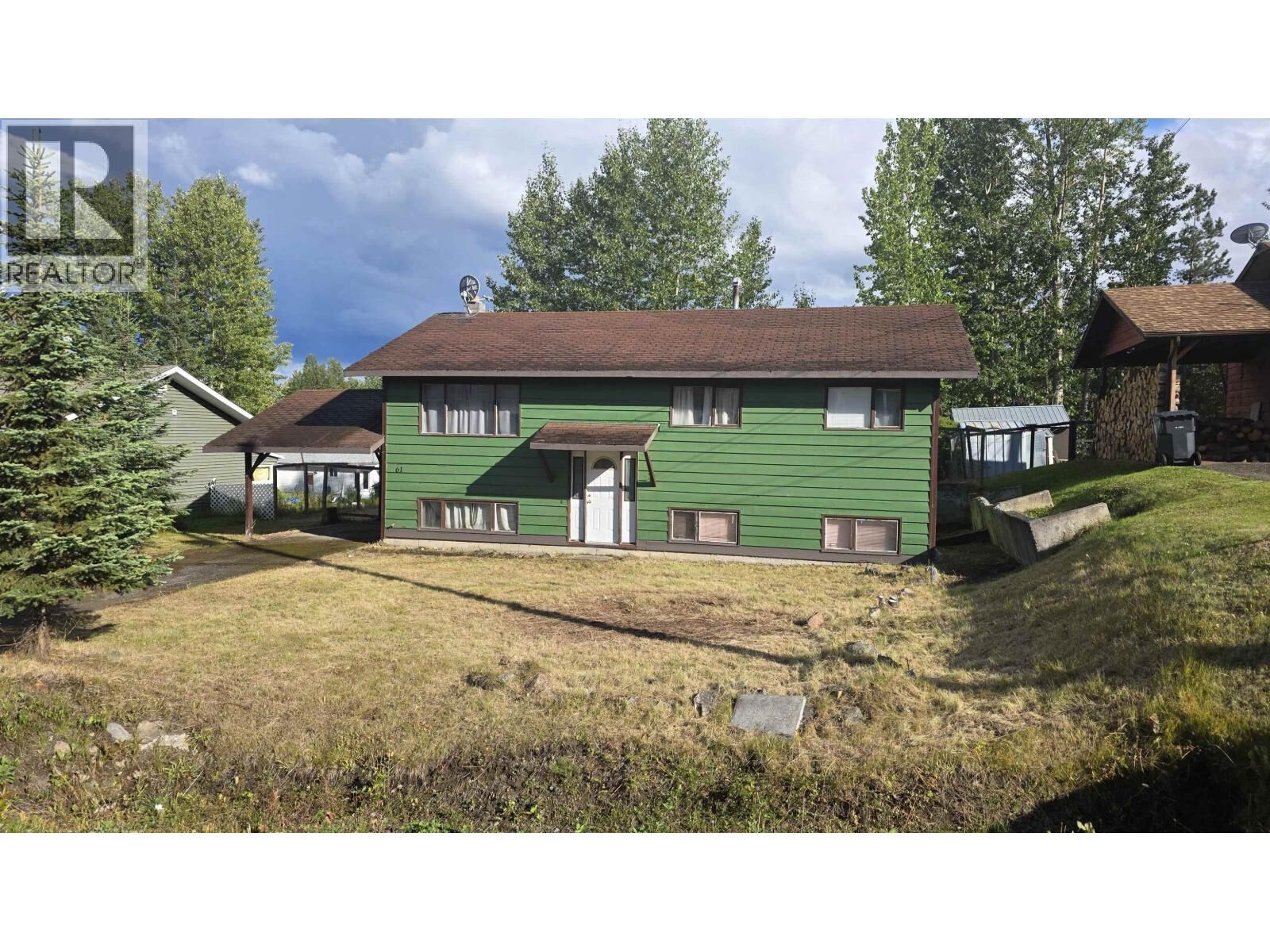 Property Photo: 61 Chapman Street BC V0J 1W0
