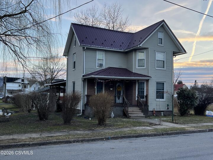 Property Photo:  411 Eden Street  PA 17740 