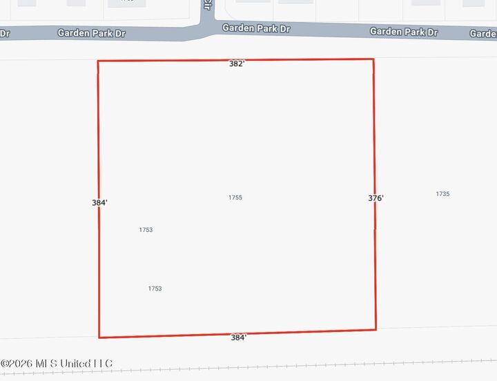 Property Photo:  1755 Garden Park Drive  MS 39531 