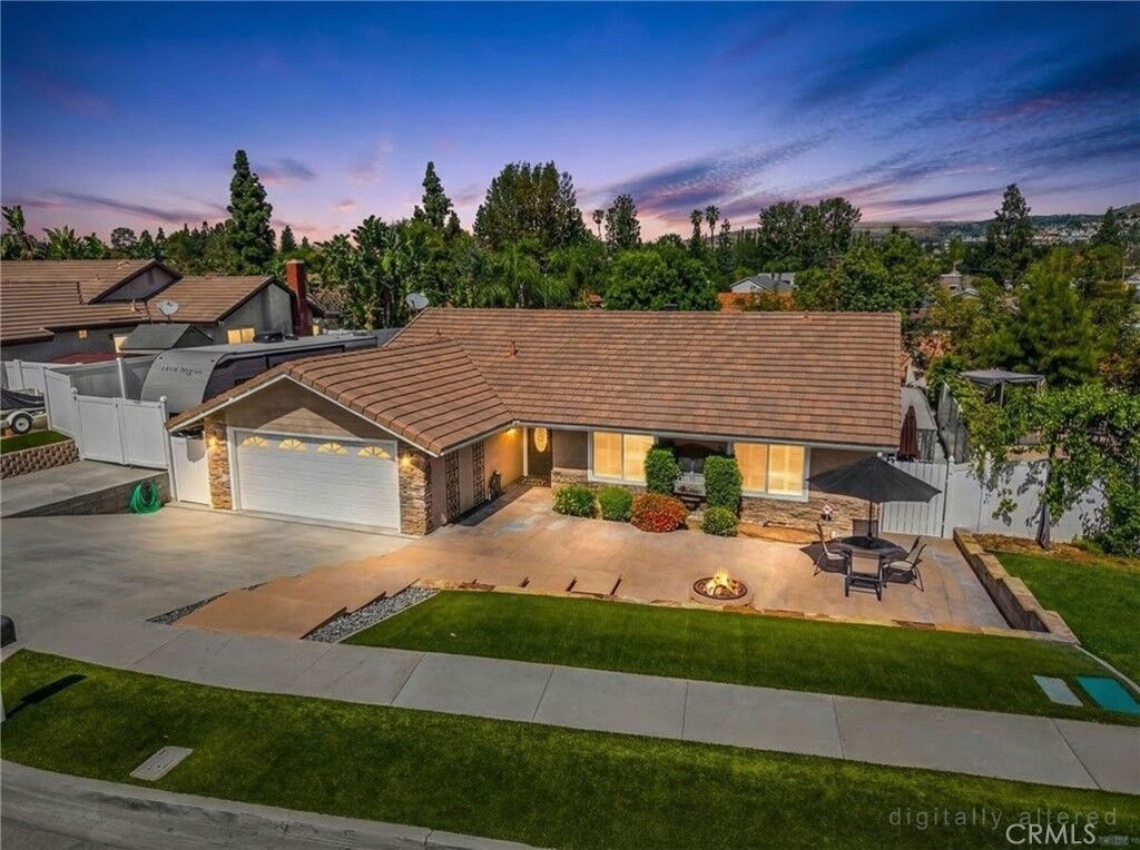 Property Photo:  4576 Casa Oro Drive  CA 92886 