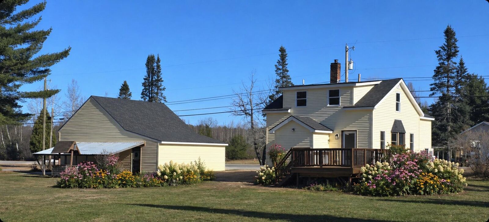 Property Photo:  131 Mechanic Falls Road  ME 04270 