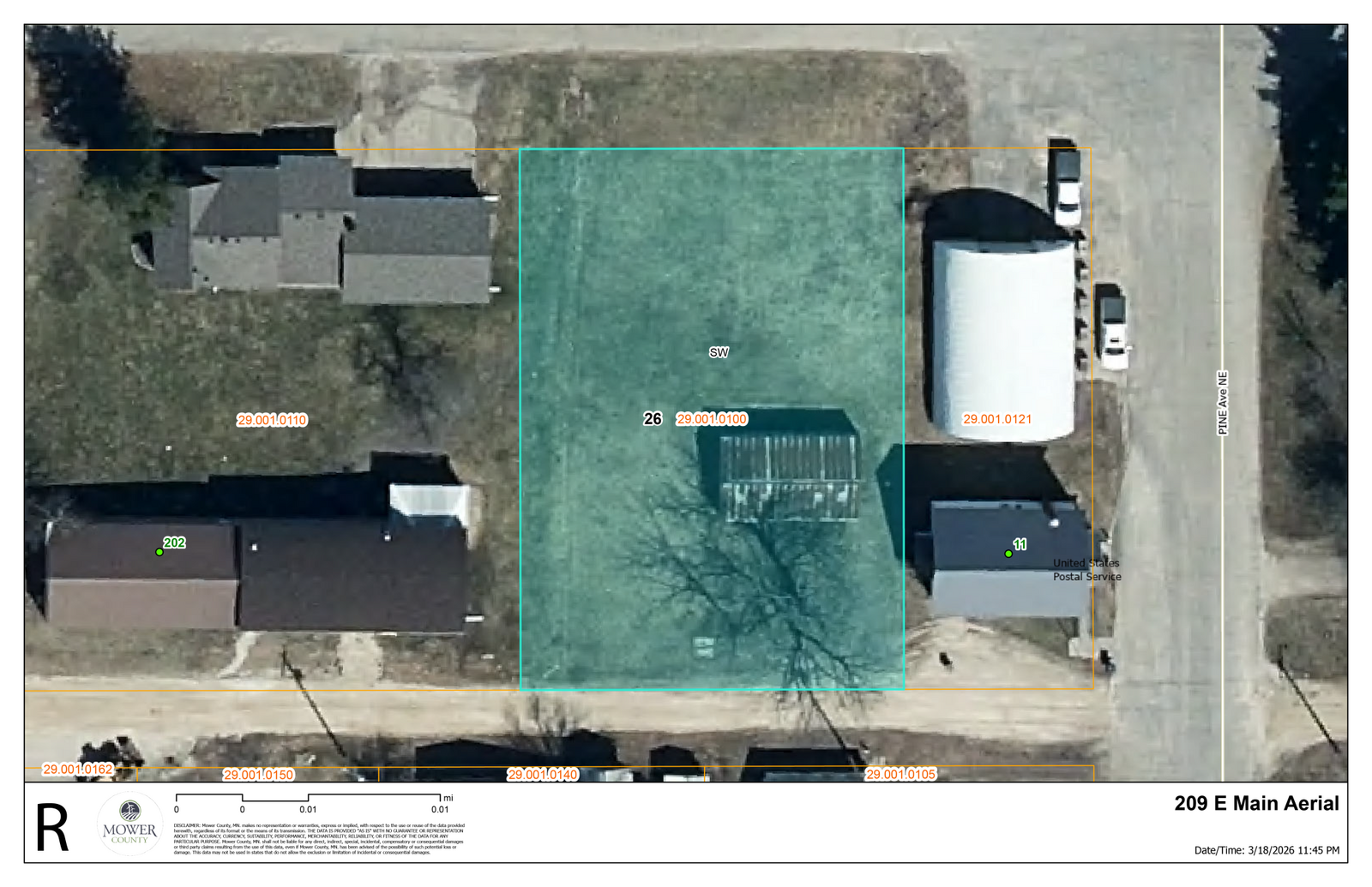 Property Photo:  209 E Main Street  MN 55967 