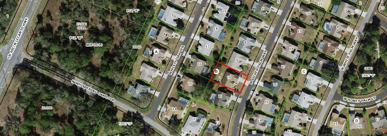 Property Photo:  6100 N Silver Palm Way  FL 34465 