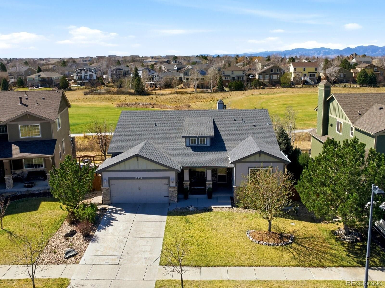 Property Photo:  1666 Alpine Drive  CO 80516 