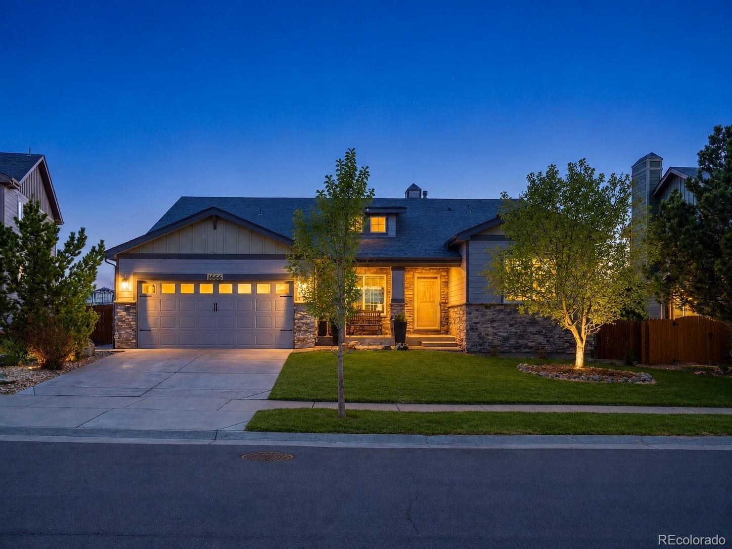 Property Photo:  1666 Alpine Drive  CO 80516 