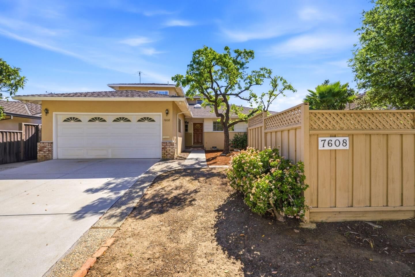 Property Photo:  7608 Peach Blossom Drive  CA 95014 